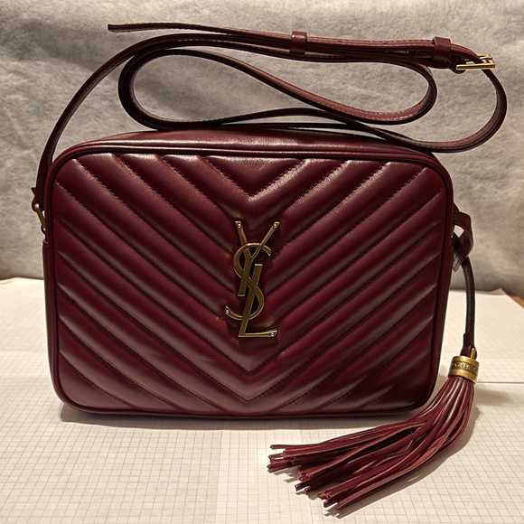 Saint Laurent Lou Camera Bag - Picture 1 of 8